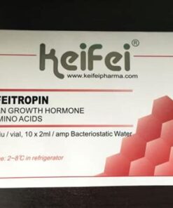 KeiFei HGH (Somatropin) 14IU@10vials with B/water 99% PURE