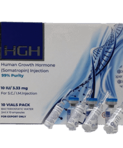Cooper HGH GOLD Edition (Somatropin) 3.33mg@1mLx10amps with B/water 99% Pure