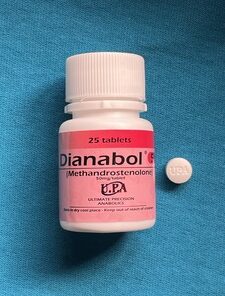 Bolder Dianabol "DBol" 50mg@25Tabs by U.P.Anabolics