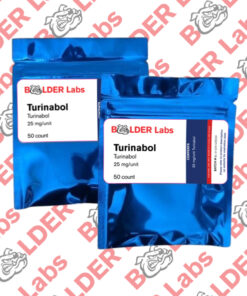 Bolder Turinabol 25mg@50Tabs by U.P.Anabolics