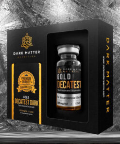 Dark Matters GOLD DecaTest Dark TRT 200mg/mL@12mL*