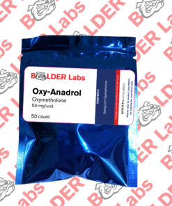 Bolder Oxy-Anadrol 25mg@50Tabs by Black Dragon Pharma