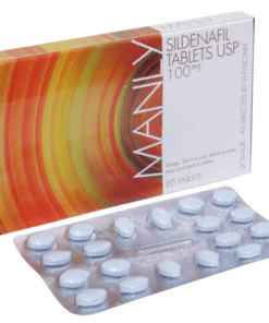 MANLY (Genric Viagra) 100mg@20Tabs