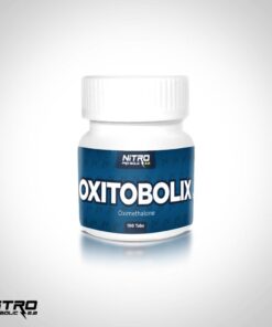 NITRO OxitoBolic "Methandrostenolone" 50mg@100tabs