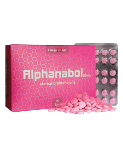 OMEGA AlphaAnabol (Dbol) 20mg@90tabs