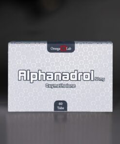 OMEGA AlphaAnadrol (OxyM) 50mg@60tabs