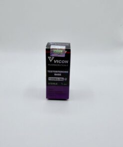 VICON Testosterone Base 100mg@10mL "NEW PRODUCT"