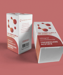 SwissChem Trenbolone Acetate 100mg/mL@10mL